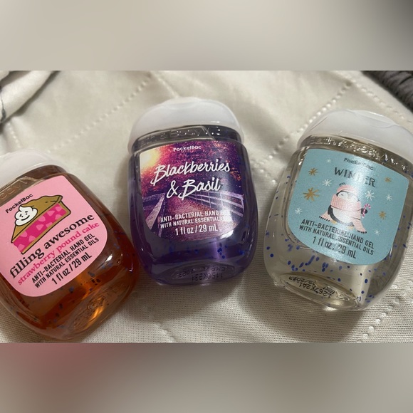 Bath and Body Works Hand Sanitizers
